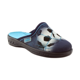 Befado chaussures pour enfants 707X381 bleu marine 2