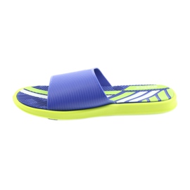 Pantoufles pour hommes pour la piscine à la chaux de l'Atletico bleu vert 2