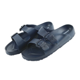 Chaussons profilés homme Atletico bleu marine 3