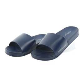 Chaussons profilés homme Atletico bleu marine 2