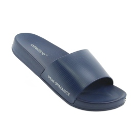 Chaussons profilés homme Atletico bleu marine 1