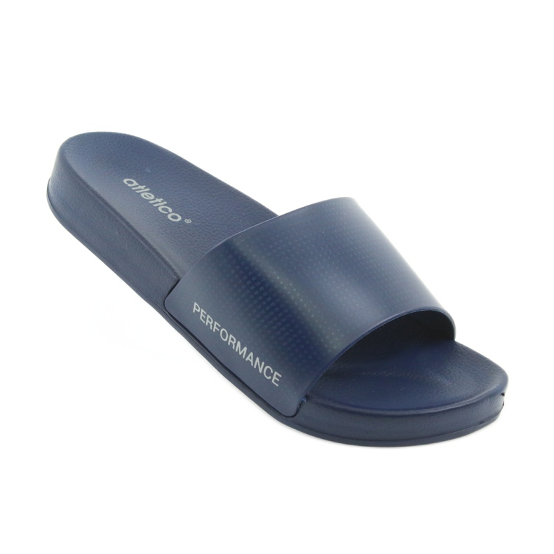 Chaussons profilés homme Atletico bleu marine 1