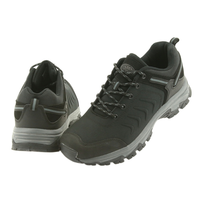 Softshell de sport de trekking Atletico 706 le noir 4 Softshell de sport de trekking Atletico 706 le noir 4