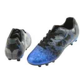 Les chaussures de sport Atletico 76520 mélangent les couleurs bleu 5