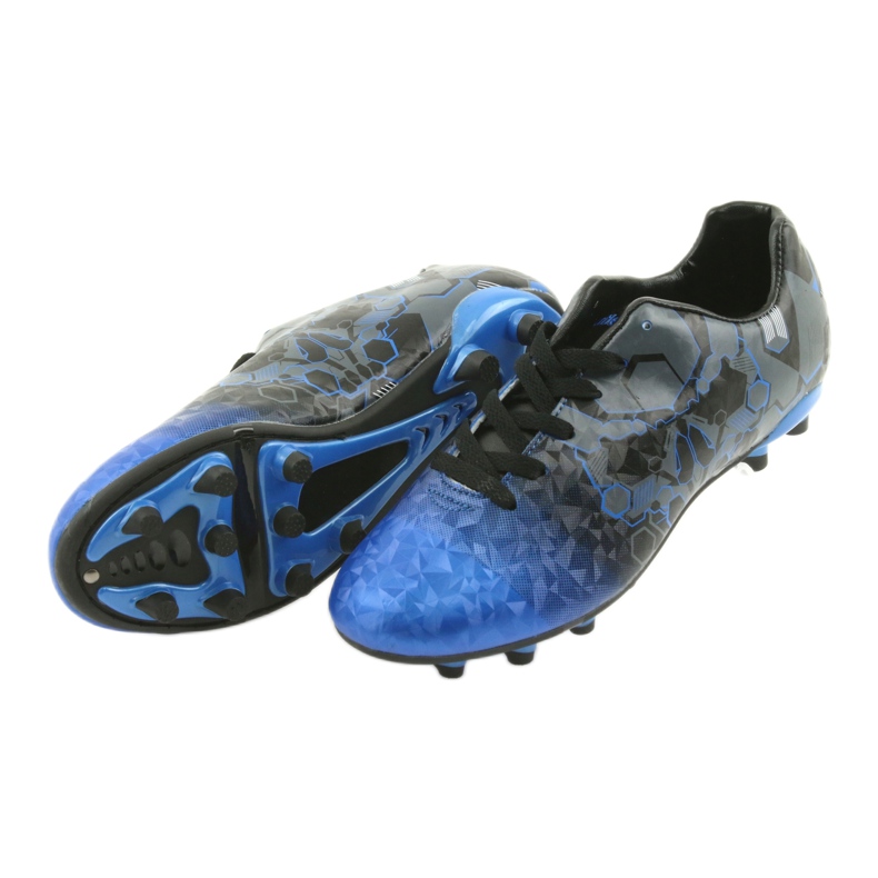 Les chaussures de sport Atletico 76520 mélangent les couleurs bleu 4