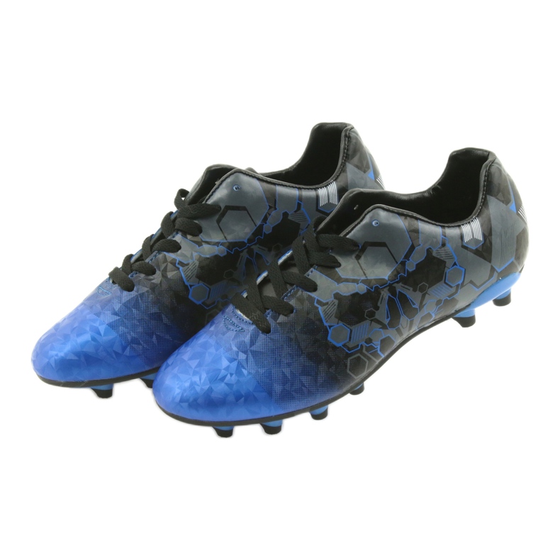 Les chaussures de sport Atletico 76520 mélangent les couleurs bleu 3