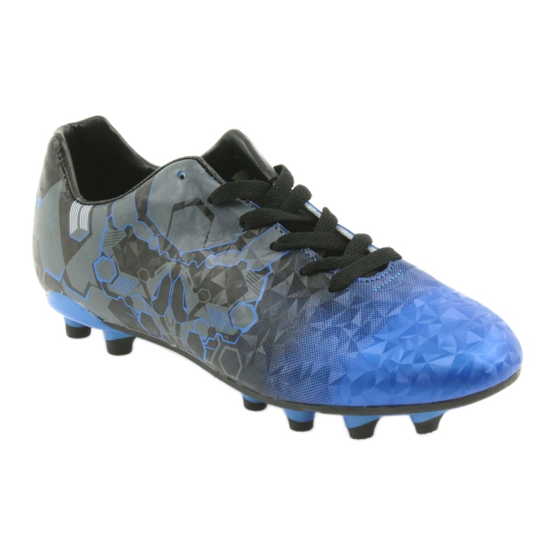Les chaussures de sport Atletico 76520 mélangent les couleurs bleu 1