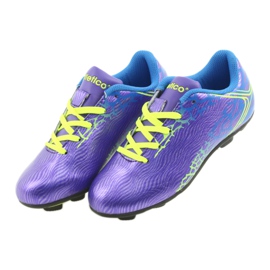 Chaussures de sport pour garçons Atletico 76632 mélange de couleurs roses et violets 3 Chaussures de sport pour garçons Atletico 76632 mélange de couleurs roses et violets 3