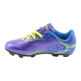 Chaussures de sport pour garçons Atletico 76632 mélange de couleurs roses et violets 2 Chaussures de sport pour garçons Atletico 76632 mélange de couleurs roses et violets 2