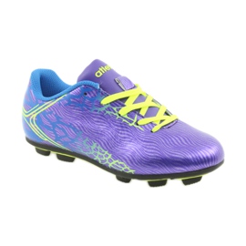 Chaussures de sport pour garçons Atletico 76632 mélange de couleurs roses et violets 1 Chaussures de sport pour garçons Atletico 76632 mélange de couleurs roses et violets 1