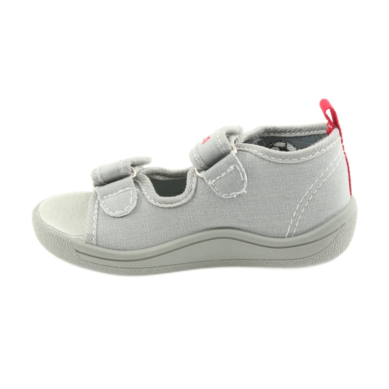 American Club Chaussures enfants pantoufles sandales garçons boule américaine 35/19 le noir rouge gris 2