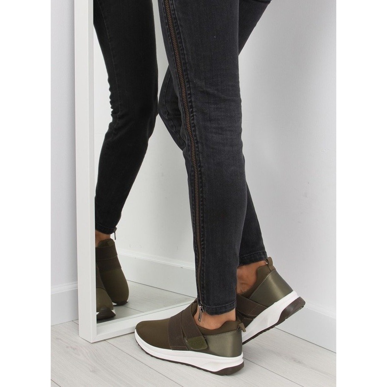 Chaussures de sport pour femmes vertes NB151P Army Green 1