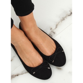 Noir 3C-10 Ballerines noires pour femme le noir 1