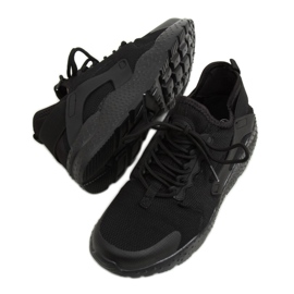 Noir 310-2 Chaussures de sport noires 1