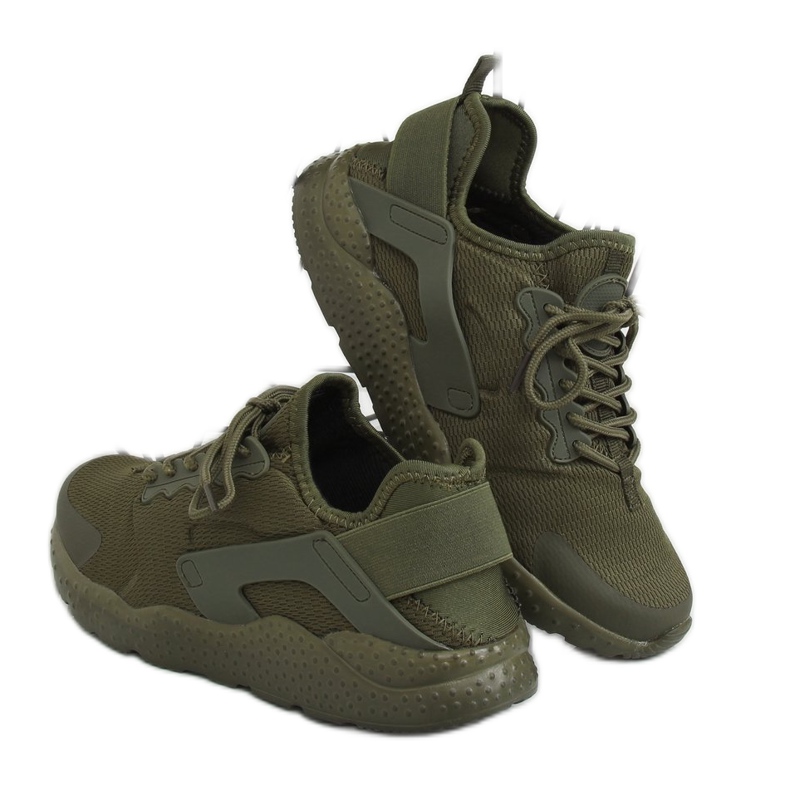 Vert 310-2 Chaussures de sport vertes 1