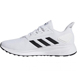 Chaussures de course adidas Duramo 9 M F34493 blanc 1