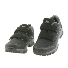 Chaussures de sport softshell pour enfants ADi American Club noir gris 4