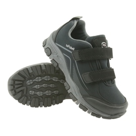 Chaussures de sport softshell pour enfants ADi American Club noir gris 3
