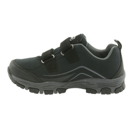Chaussures de sport softshell pour enfants ADi American Club noir gris 2