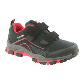 ADI American Club WT09 / 19 chaussures de sport softshell pour enfants noir rouge 1