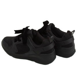 Noir 520-7 Chaussures de sport noires 2