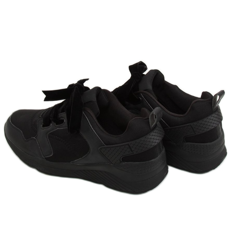 Noir 520-7 Chaussures de sport noires 2
