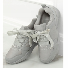 Gris 520-7 Chaussures de sport grises 2