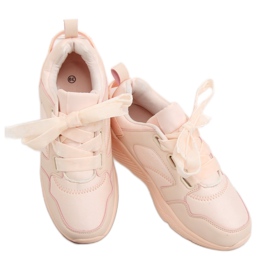 Rose 520-7 Chaussures de sport roses 2