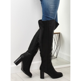 Escarpins noirs 9206 Black II-GAT le noir 2