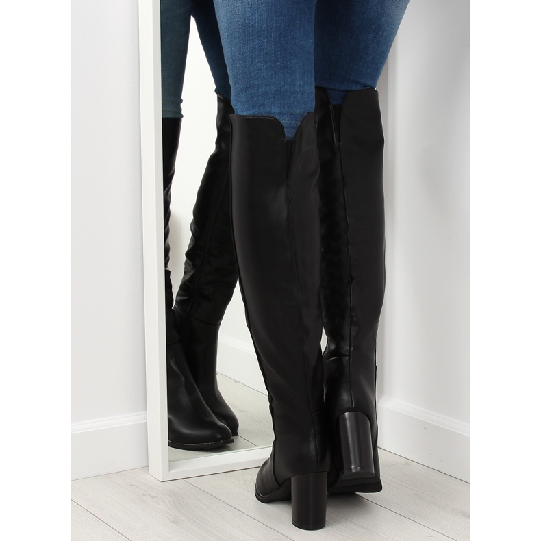 Escarpins noirs 9206 Black II-GAT le noir 1