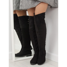 Cuissards noirs noirs 7538-PG noirs II-GAT le noir 1