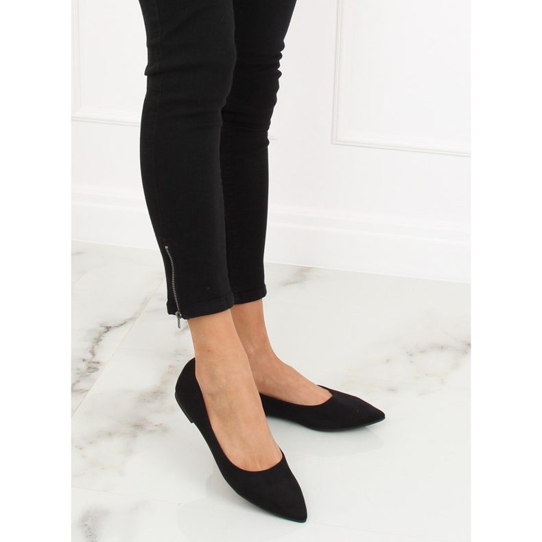 Ballerines femme noires 3157 Noir le noir 1