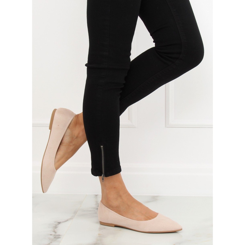 Ballerines femme beiges 3157 Beige 2 Ballerines femme beiges 3157 Beige 2