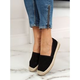 Espadrilles noires pour femmes A615-ESP-1 Noir le noir 4