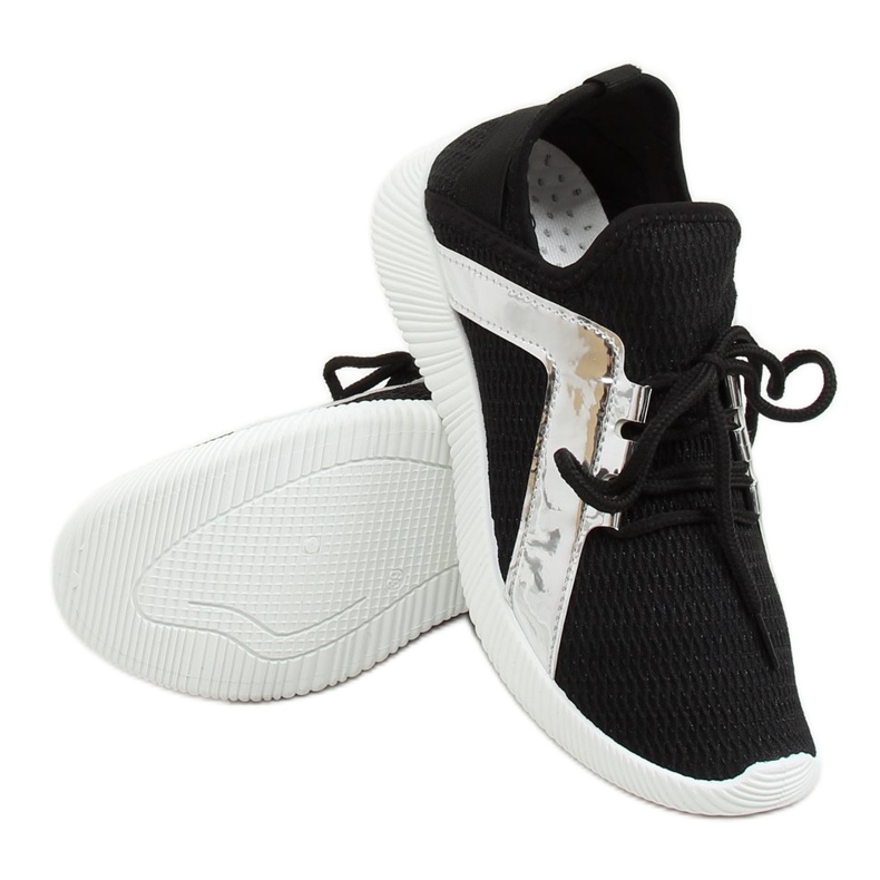 Noir AN-11 Chaussures de sport noires 1
