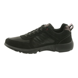 American Club ADI Chaussures de sport pour hommes Noir Américain HA16 brun 2