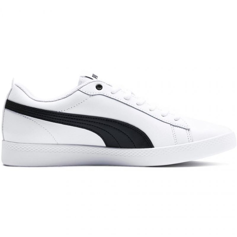 Puma Smash Wns v2 LW 365208 01 blanc 2