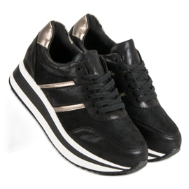 Bestelle Chaussures de sport noires 1