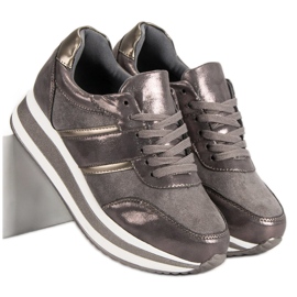 Bestelle Chaussures de sport grises 2