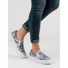 McKey Slipons Avec Motif multicolore 6