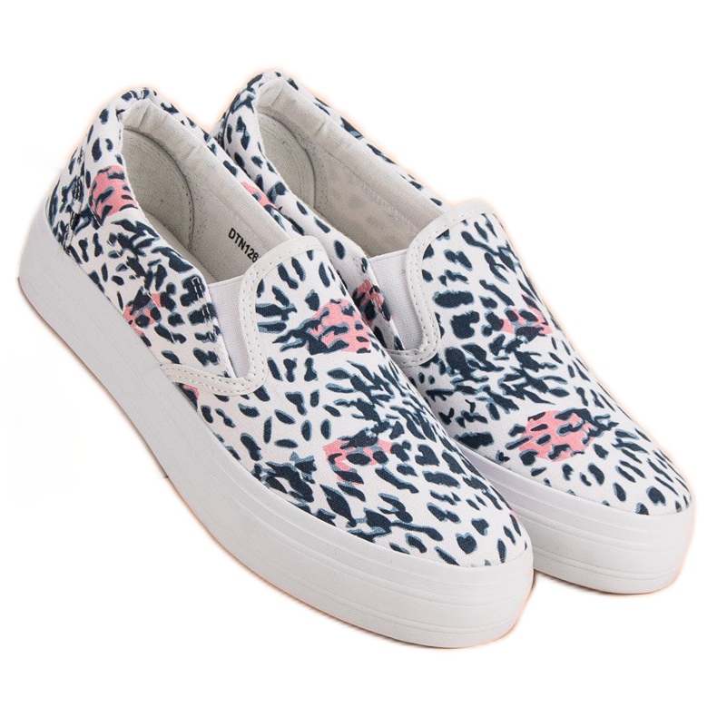 McKey Slipons Avec Motif multicolore 1