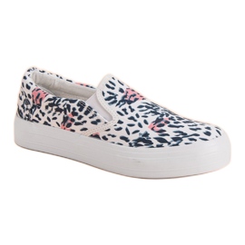 McKey Slipons Avec Motif multicolore 3