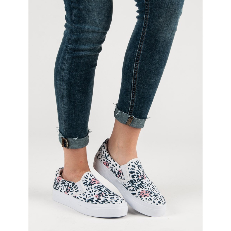 McKey Slipons Avec Motif multicolore 2