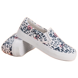 McKey Slipons Avec Motif multicolore 4