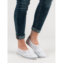 McKey Baskets ajourées blanche 3