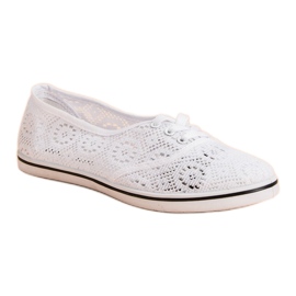 McKey Baskets ajourées blanche 4