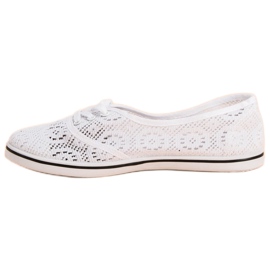 McKey Baskets ajourées blanche 5
