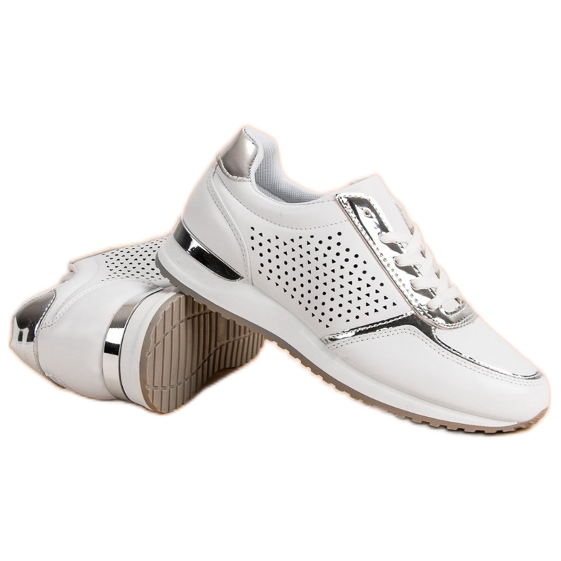 Chaussures de sport blanches 1 Chaussures de sport blanches 1