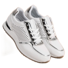 Chaussures de sport blanches 2 Chaussures de sport blanches 2