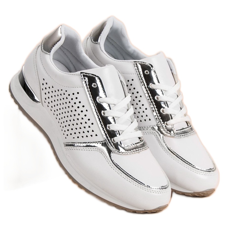 Chaussures de sport blanches 2 Chaussures de sport blanches 2